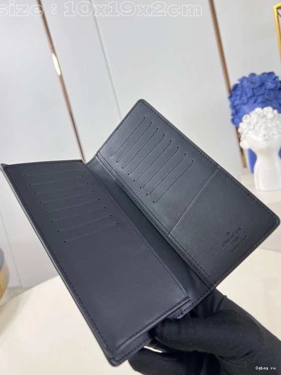 BRAZZA LOUIS VUITTON WALLET-10*19*2cm 0707
